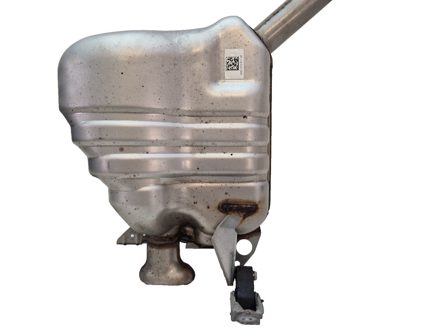 12-18 AUDI A6 C7 2.0TDI CNHA ENGINE EXHAUST PIPE 4G0253611M 4G0253612M