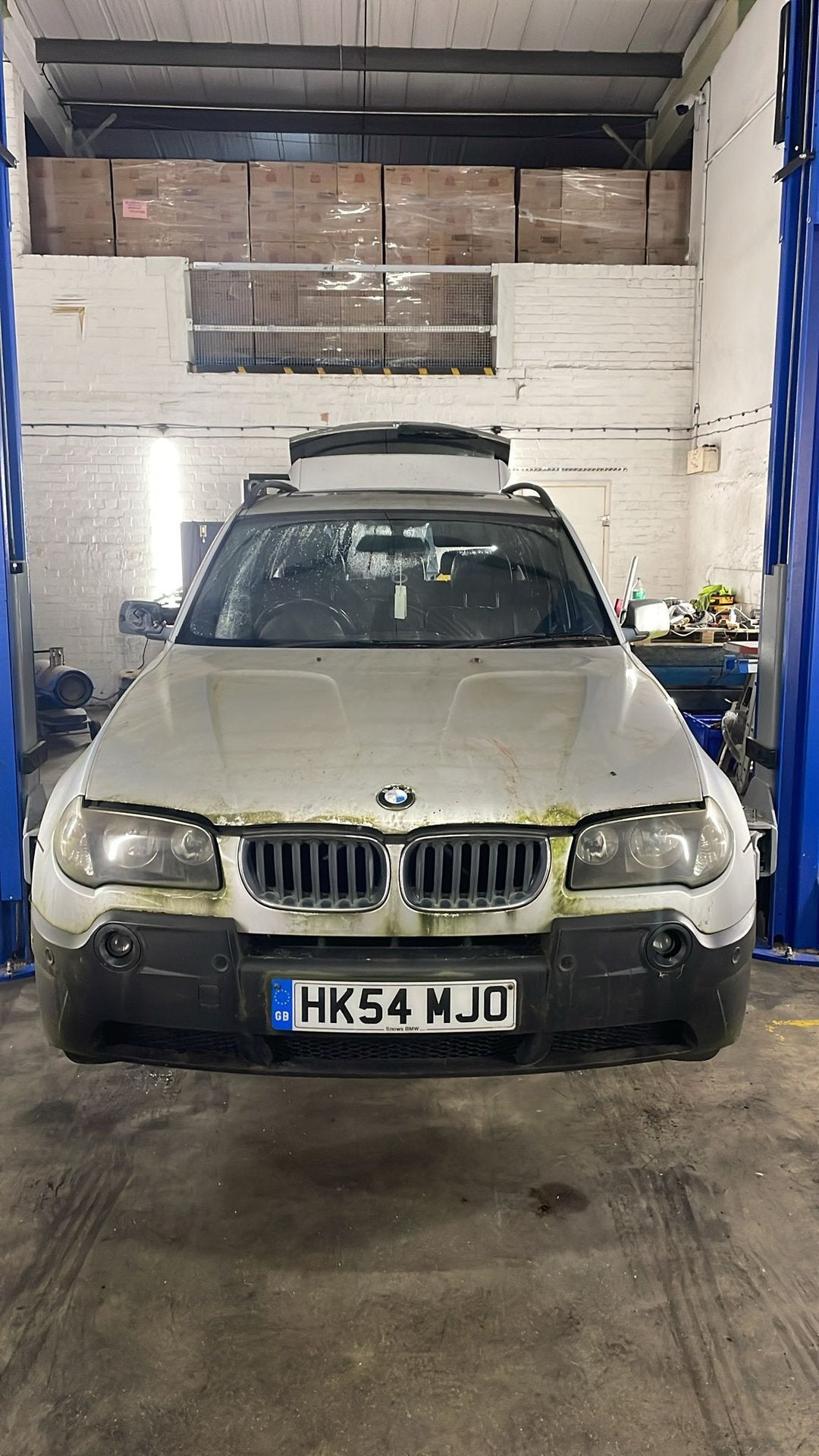 2004, BMW, X3, E83