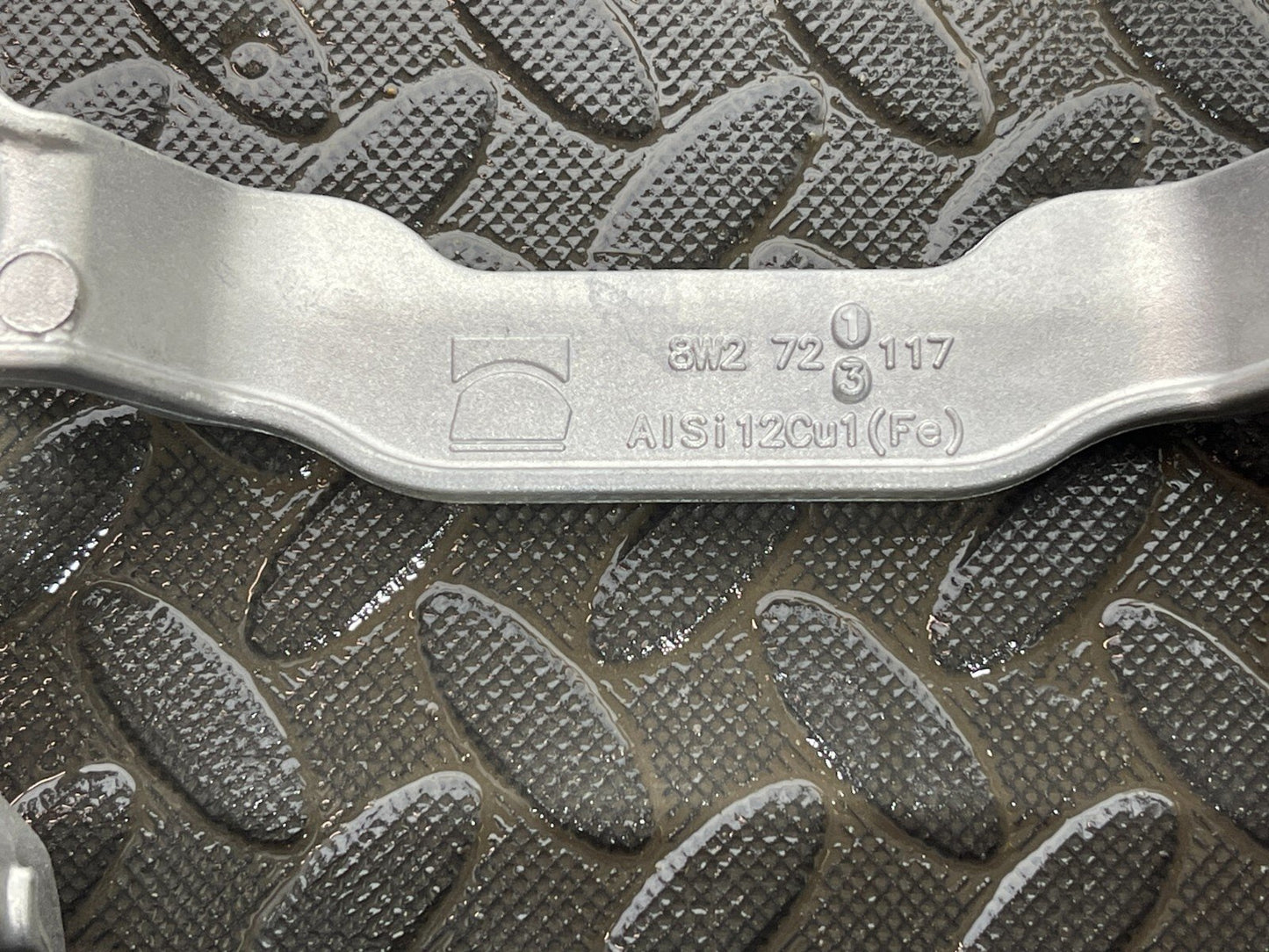 16-19 AUDI A4 B9 BRAKE PEDAL ASSEMBLY 8W2723140A