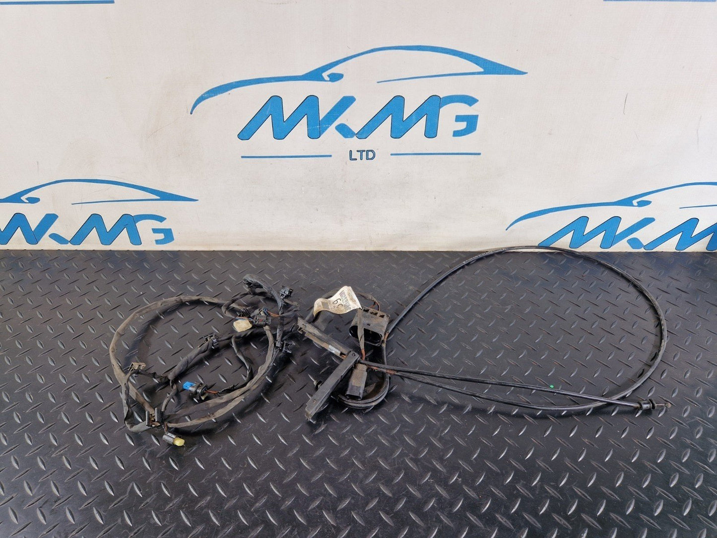 11-19 MERCEDES BENZ ML W166 FRONT SENSOR WIRING LOOM HARNESS CABLE A1665408732