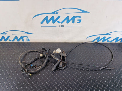 11-19 MERCEDES BENZ ML W166 FRONT SENSOR WIRING LOOM HARNESS CABLE A1665408732