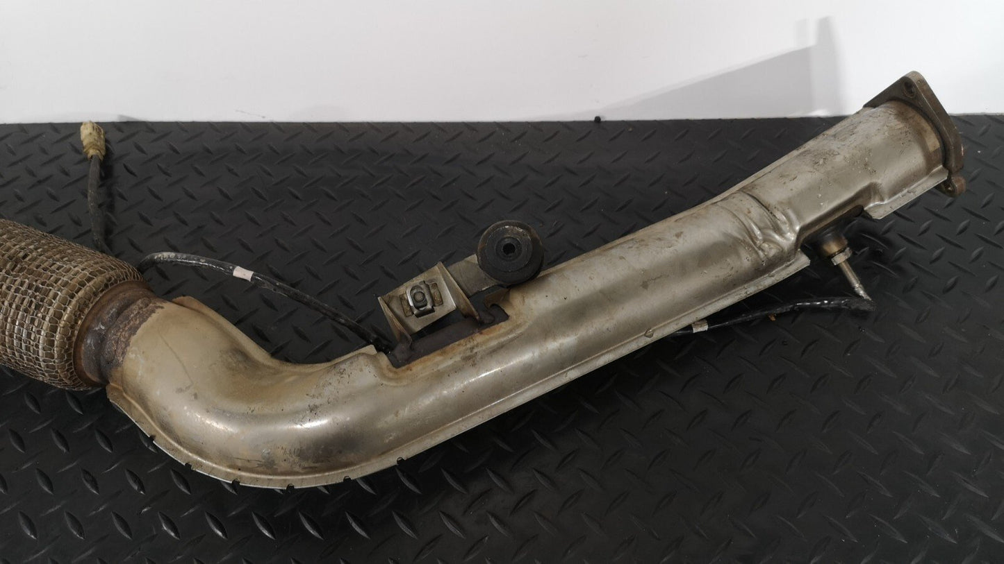 16-19 AUDI A4 B9 S-LINE SALOON GENUINE 2.0TDI EXHAUST PIPE 8W0253300AN