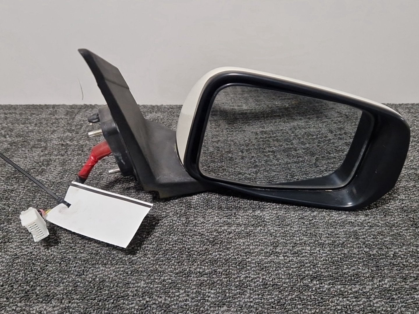 Honda CR-Z MK1 (ZF13) Coupe Front Right O/S Door Wing Mirror White NH-624P
