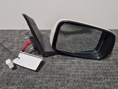 Honda CR-Z MK1 (ZF13) Coupe Front Right O/S Door Wing Mirror White NH-624P