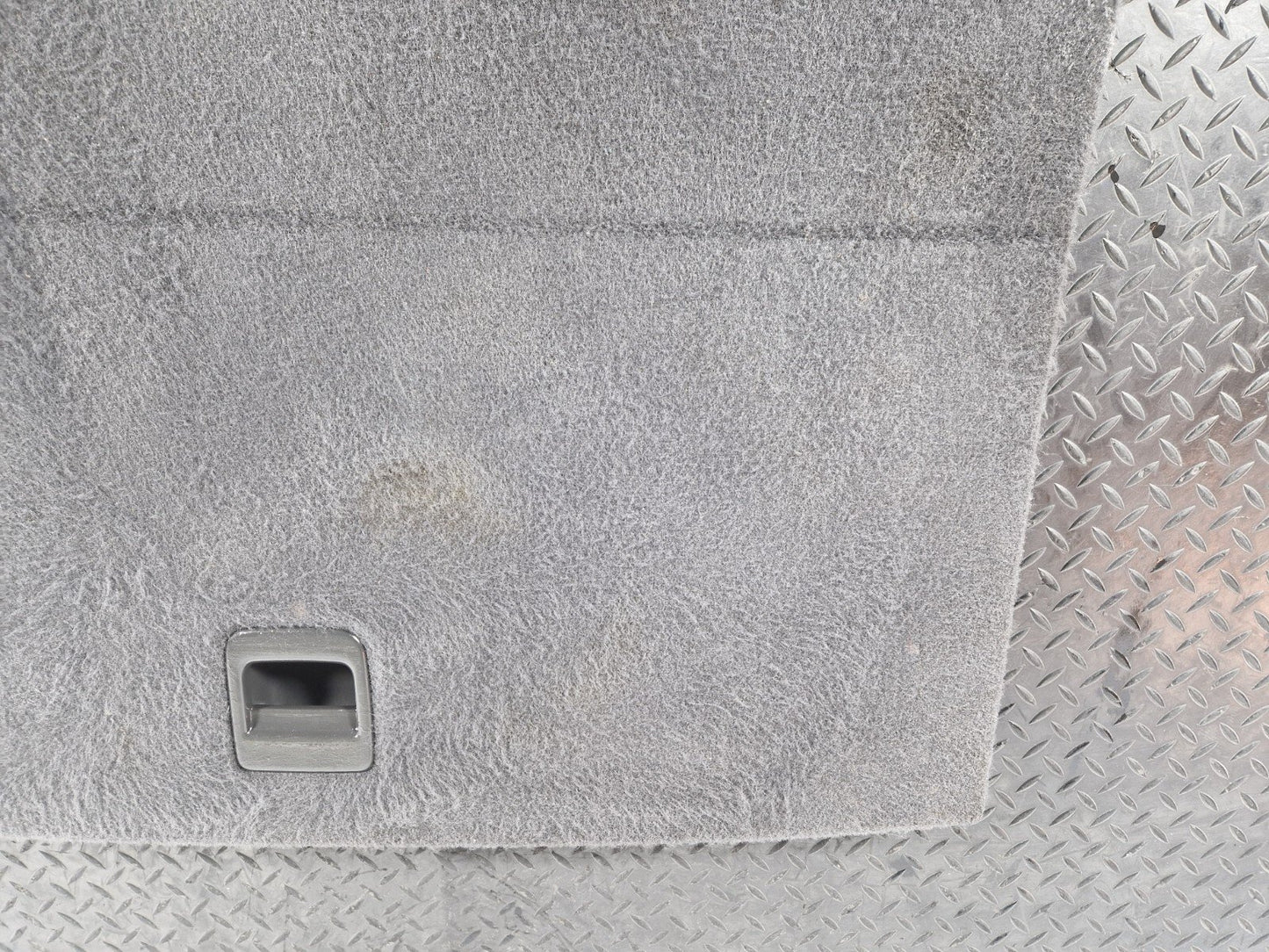12-17 AUDI Q5 8R GENUINE OEM REAR BOOT LINER TRUNK FLOOR CARPET MAT 8R0861531J