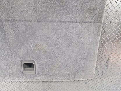 12-17 AUDI Q5 8R GENUINE OEM REAR BOOT LINER TRUNK FLOOR CARPET MAT 8R0861531J