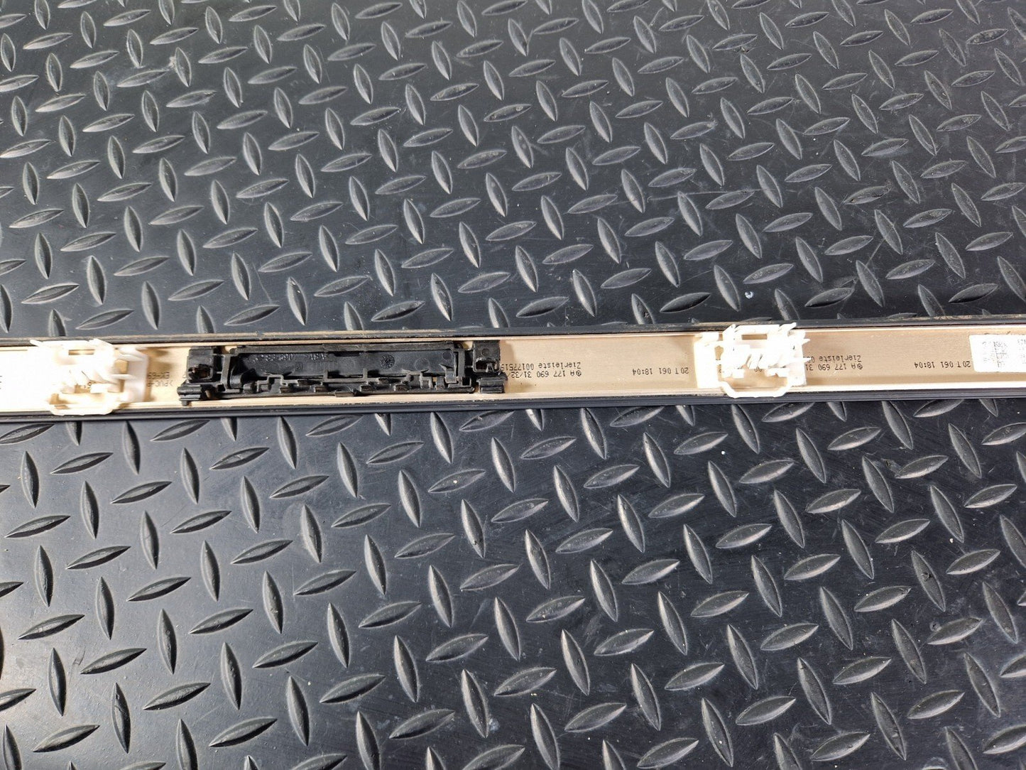 Mercedes-Benz A-Class Genuine Left NS Passenger Roof Rail Strip Trim A1776903100
