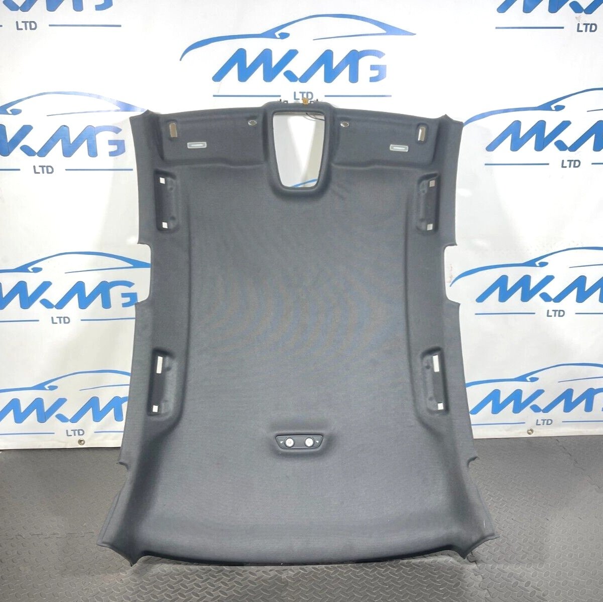 16-19 AUDI A4 B9 S-LINE SALOON GENUINE ROOF HEAD LINER BLACK 8W5867506 F
