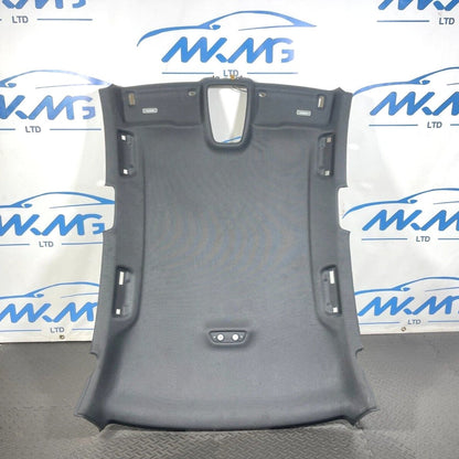16-19 AUDI A4 B9 S-LINE SALOON GENUINE ROOF HEAD LINER BLACK 8W5867506 F