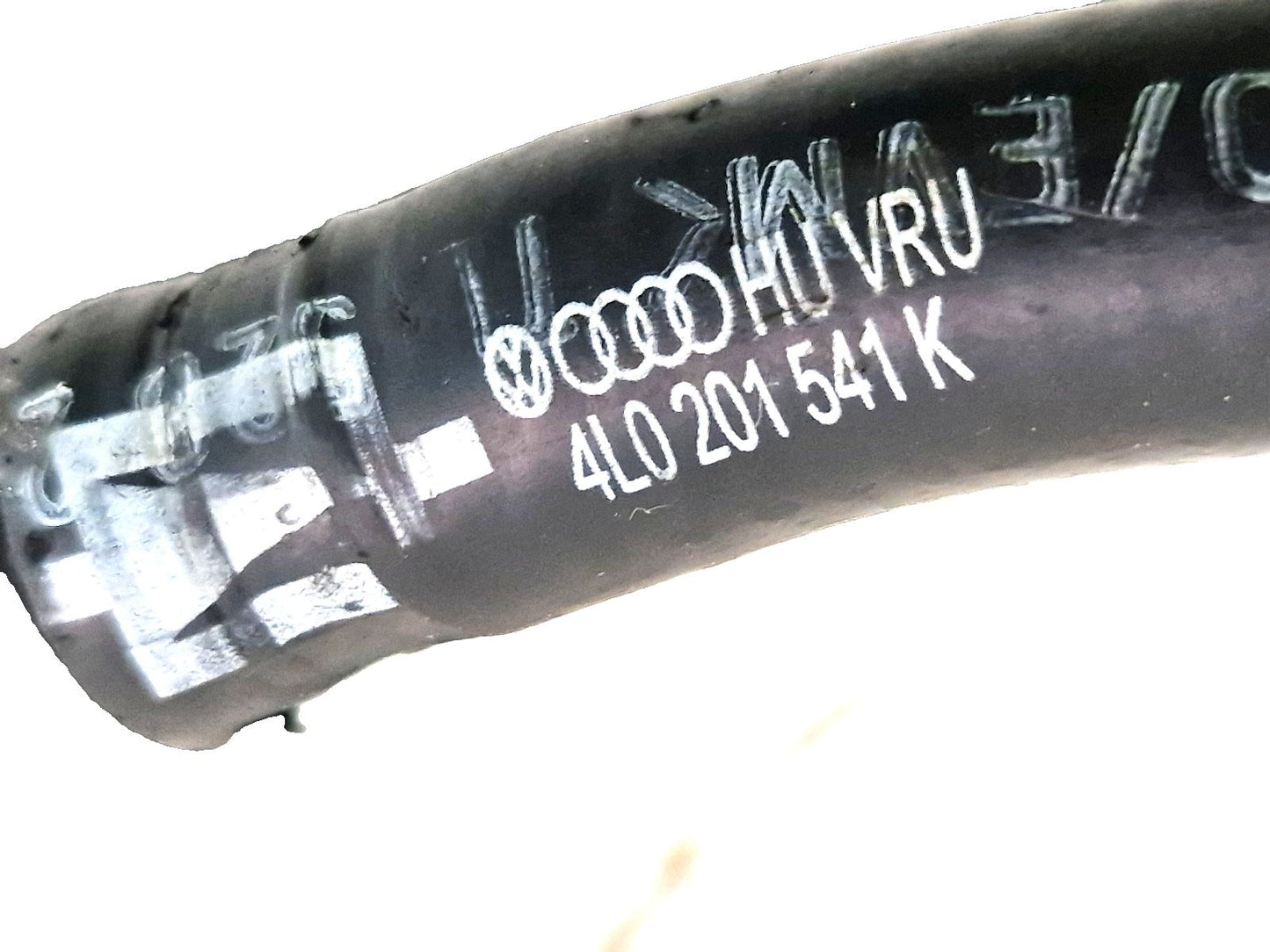 10-15 AUDI Q7 4L 3.0 DIESEL CJMA FUEL PIPE PIPES HOSE 4L0201541K 4L0130308C