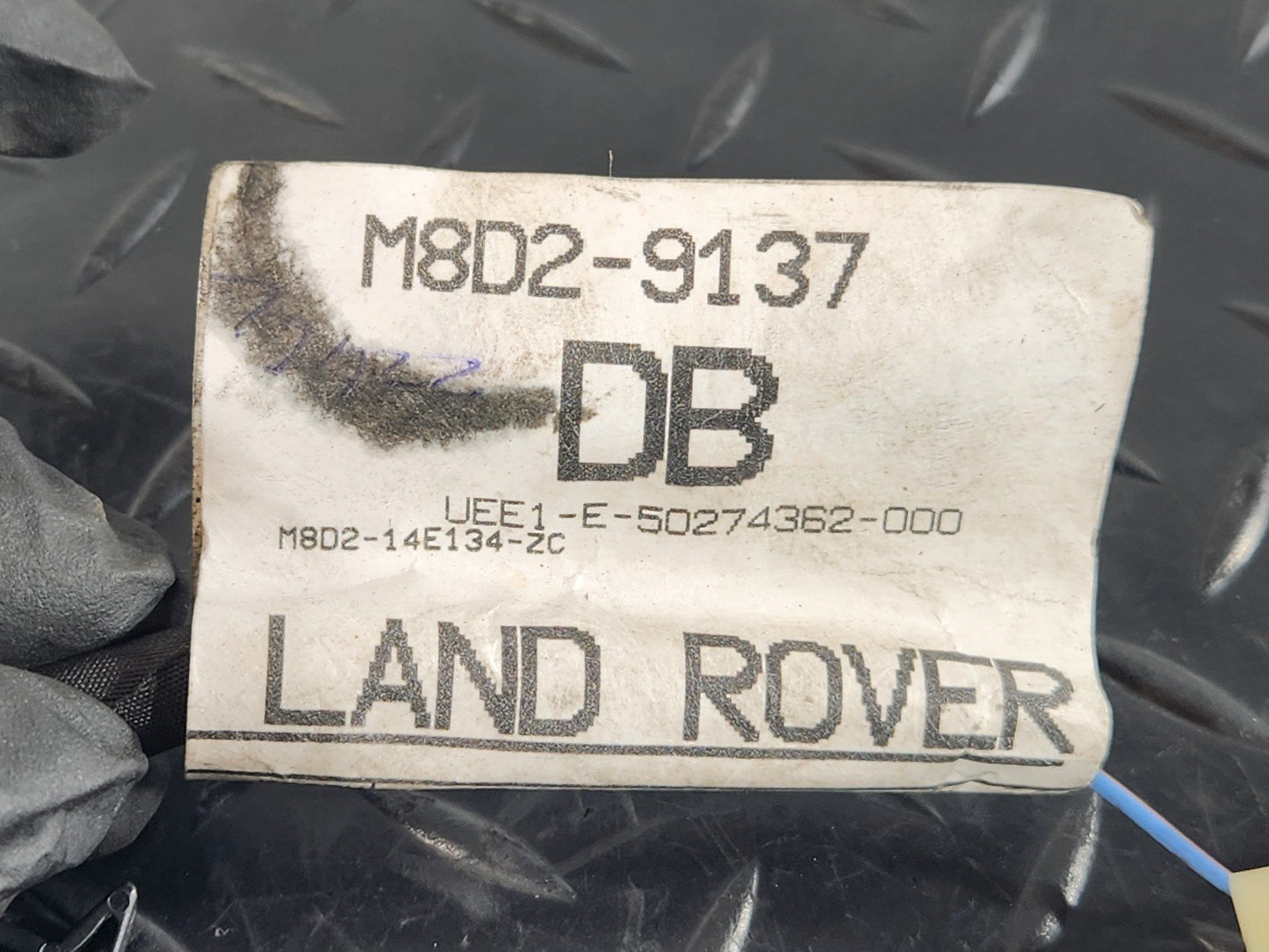 Unknown Part Type M8D29137DB