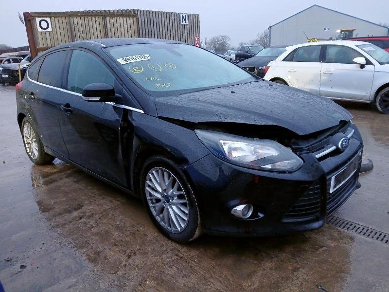 2013, Ford, Focus, MK3