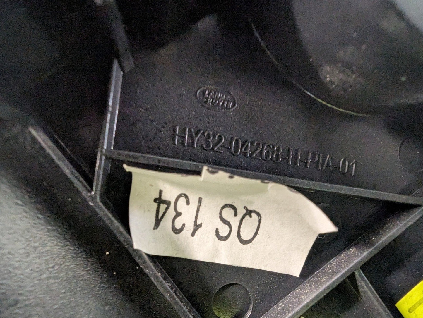 17-ON LAND ROVER DISCOVERY DASHBOARD START STOP SWITCH SURROUND TRIM HY3204268H