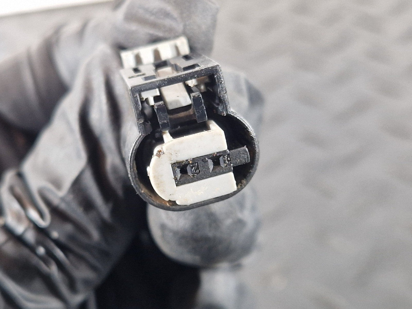 16-19 MERCEDES BENZ GLE W166 WIRING LOOM PLUG CONNECTOR A0485453928
