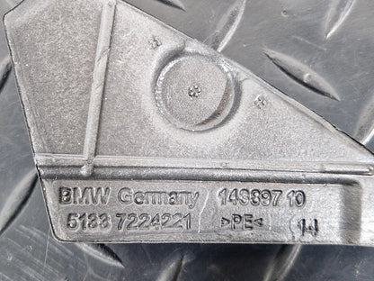 11-18 BMW 6 SERIES F06 FRONT LEFT DOOR TWEETER INNER SEAL 7224221