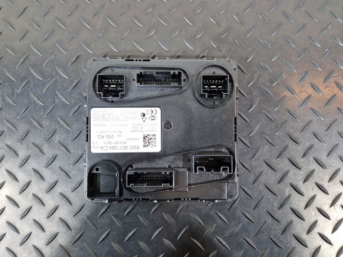 16-24 AUDI A5 F5 COUPE COMFORT ONBOARD CONTROL MODULE UNIT ECU 8W0907064CA