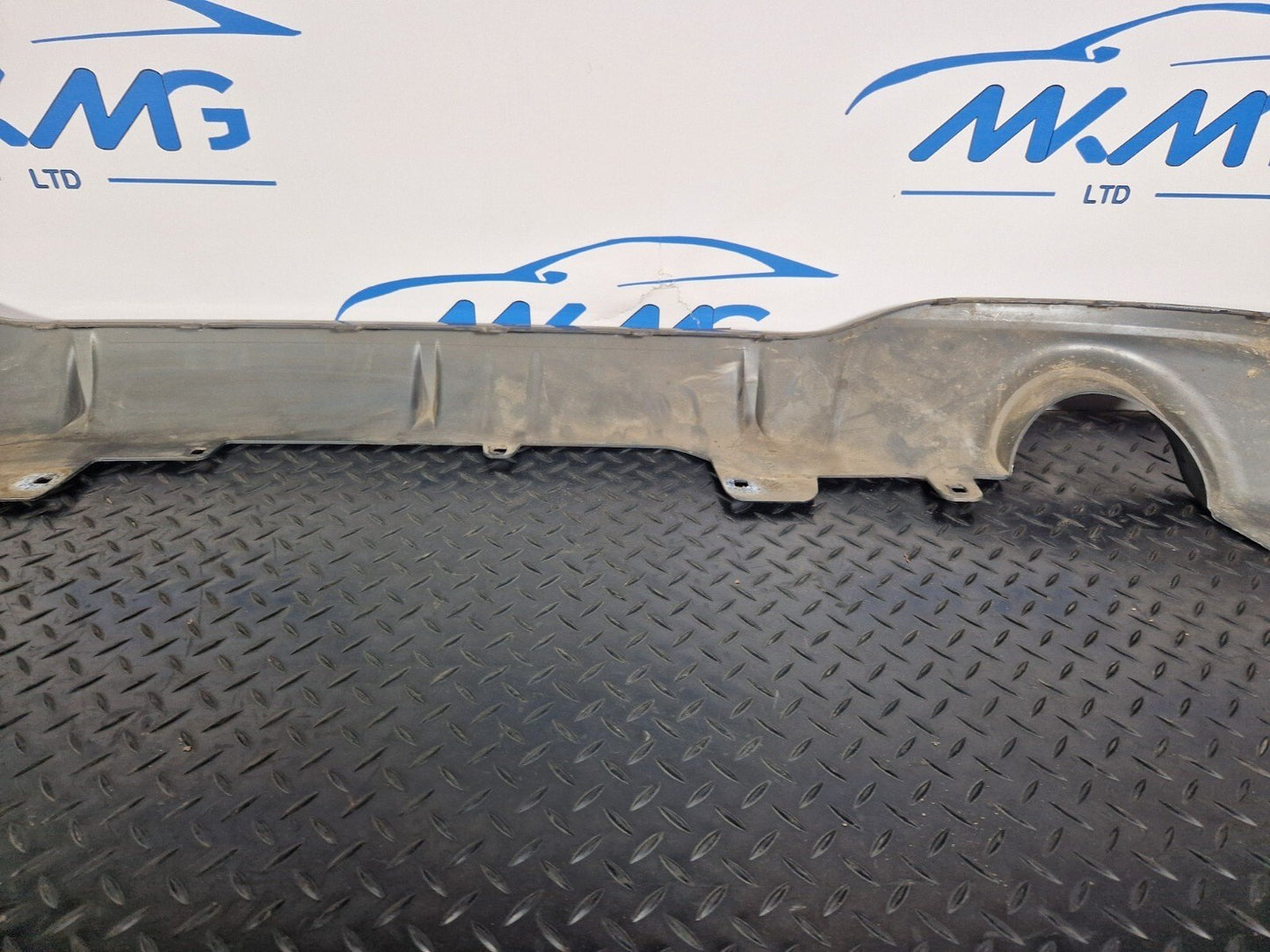 BMW 2 SERIES GRAN COUPE M-SPORT F44 Genuine Rear Lower Diffuser 8075445
