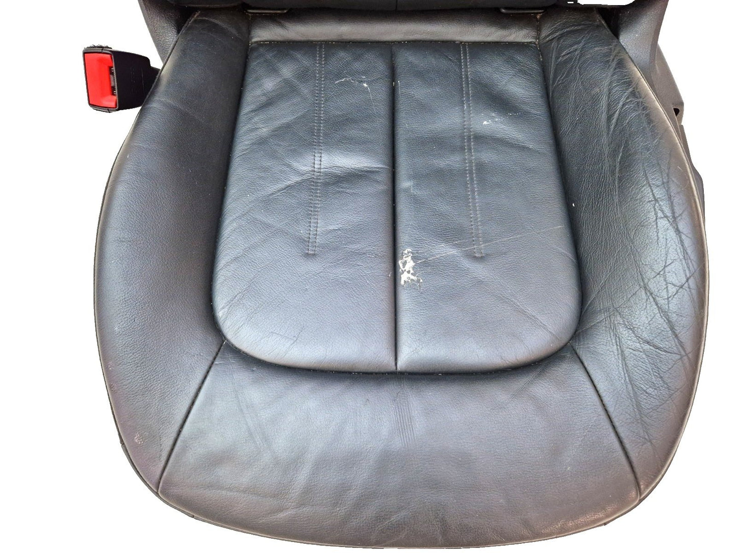 12-18 AUDI A6 C7 OEM FRONT LEFT PASSENGER SIDE SEAT LEATHER 8T0881545 8K0882601B