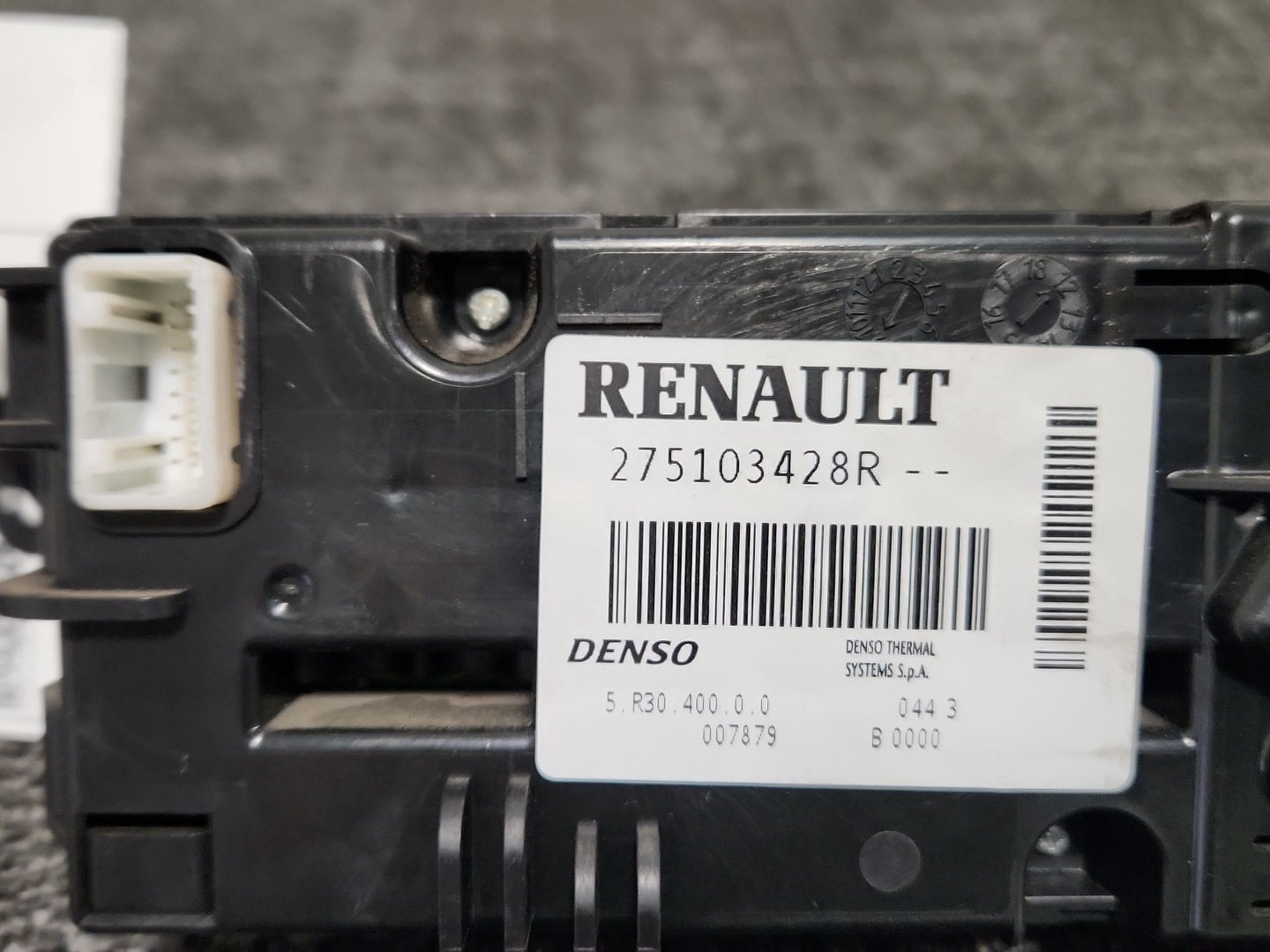 Mercedes-Benz Citan W415 Cargo Van Genuine Climate Controller Switch 275103428R