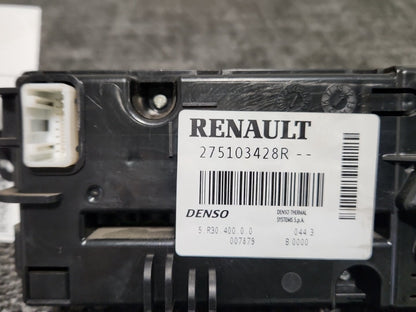 Mercedes-Benz Citan W415 Cargo Van Genuine Climate Controller Switch 275103428R