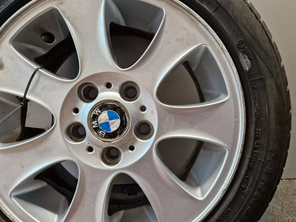 BMW 120i E87 16" Alloy Wheel with Tyre 205/55/16 ~3mm