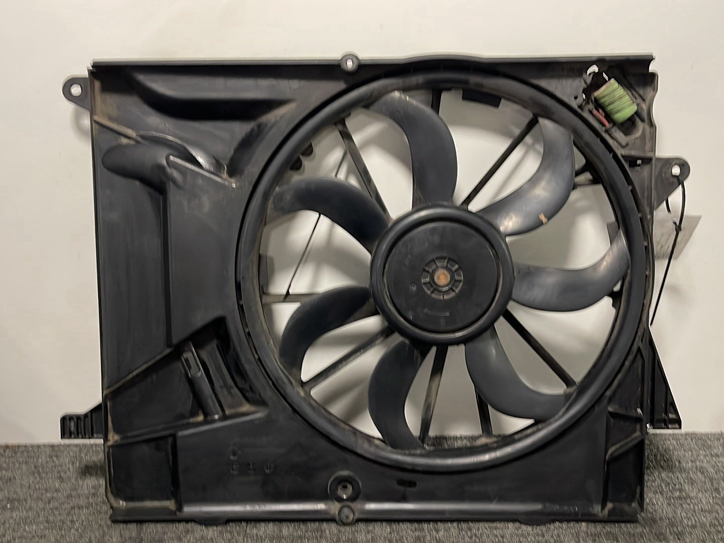 Vauxhall Mokka MK1 (G1U0) SUV 1.6 Diesel Genuine Cooling Radiator Fan F00S310362