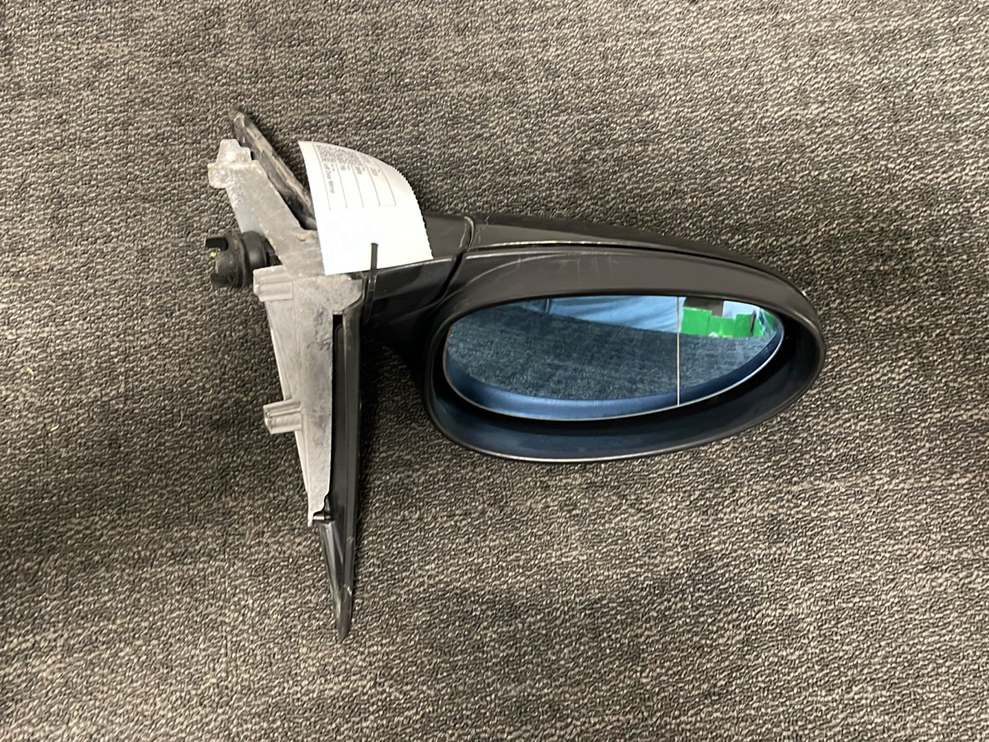 BMW 116i E87 Hatchback Front Left NS Door Wing Mirror in Black Sapphire Metallic