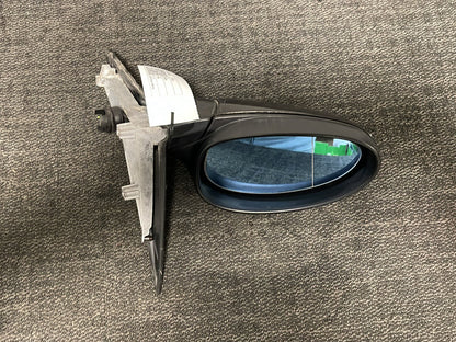 BMW 116i E87 Hatchback Front Left NS Door Wing Mirror in Black Sapphire Metallic