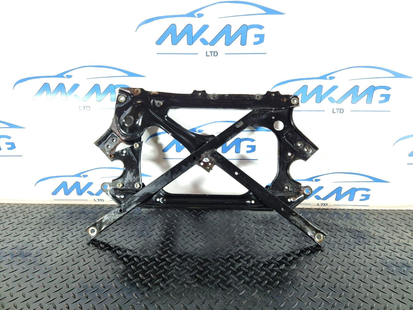 12-17 AUDI S5 CONVERTIBLE OEM ENGINE CRADLE PLATE 8F0399237