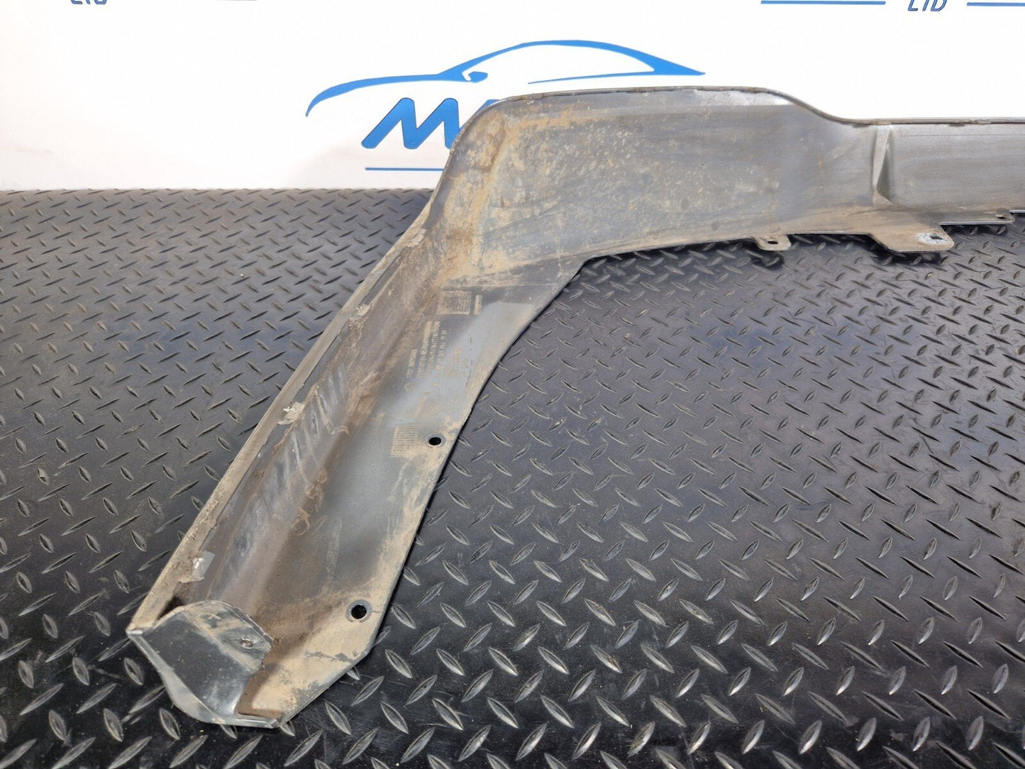 BMW 2 SERIES GRAN COUPE M-SPORT F44 Genuine Rear Lower Diffuser 8075445