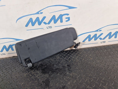 10-18 VW TOUAREG 7P GENUINE FRONT RIGHT DRIVERS SIDE DOUBLE SUN VISOR 7P0857552D