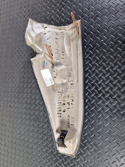 20-24 BMW 1 SERIES F40 REAR LEFT SEAT SIDE FINISHER TRIM 7492433