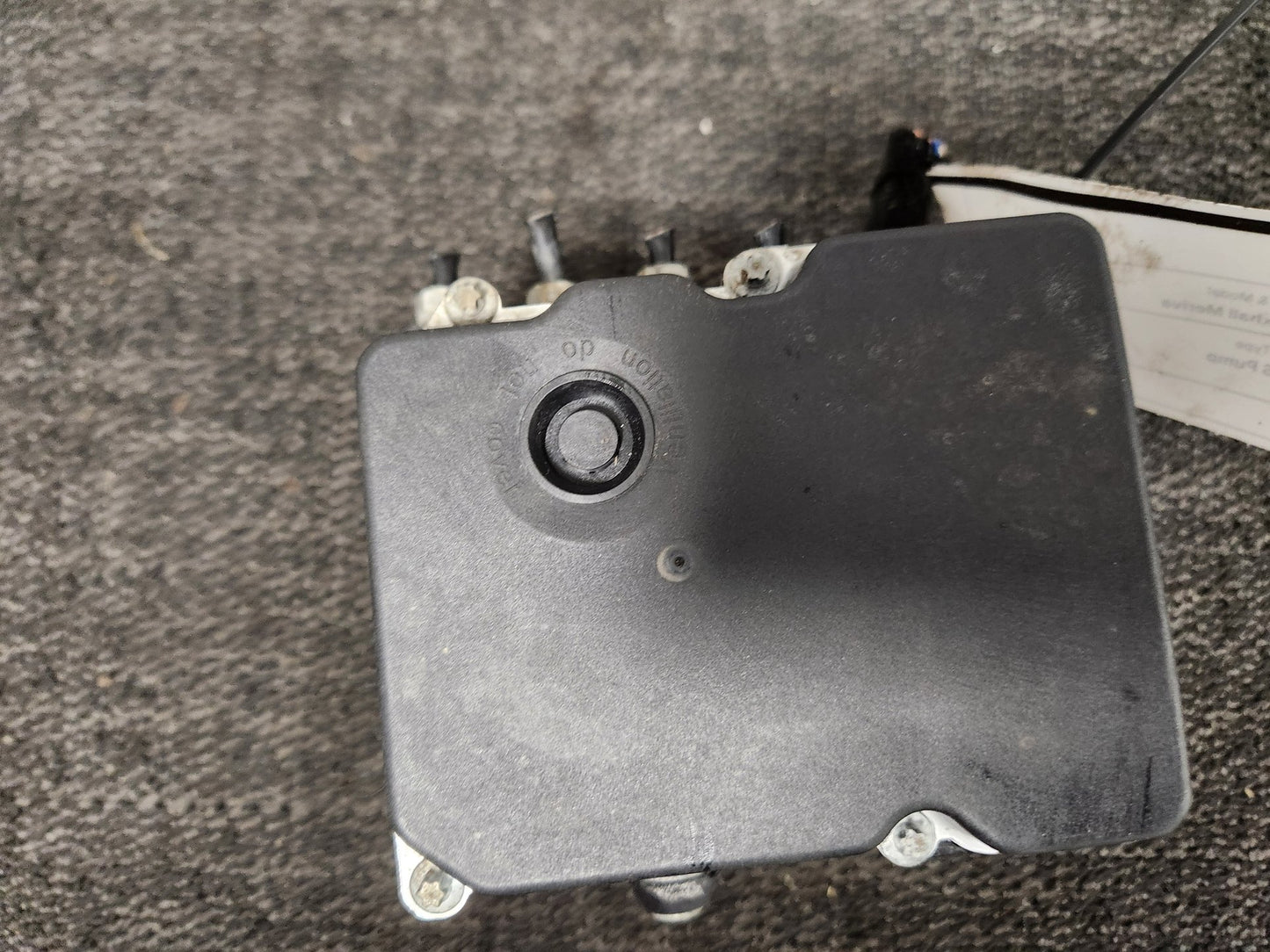 Vauxhall Meriva MK2 (B) 1.7L Diesel Genuine ABS Pump Control Module 13375034