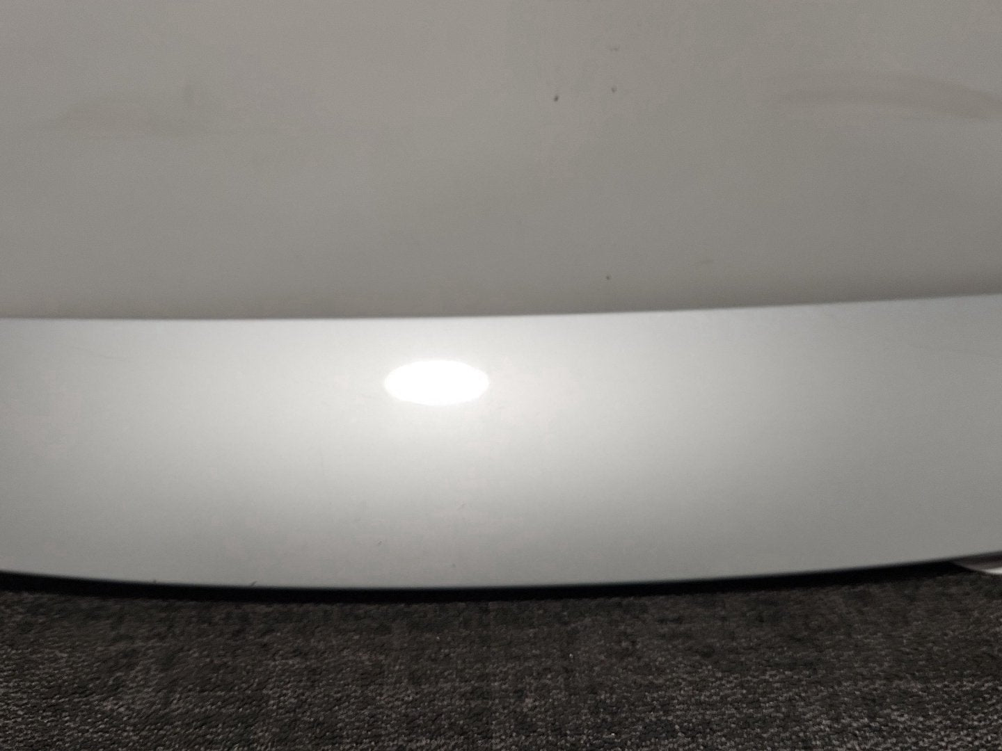 Mercedes-Benz E-Class W212 Genuine Rear Spoiler in Iridium Silver A2127900088