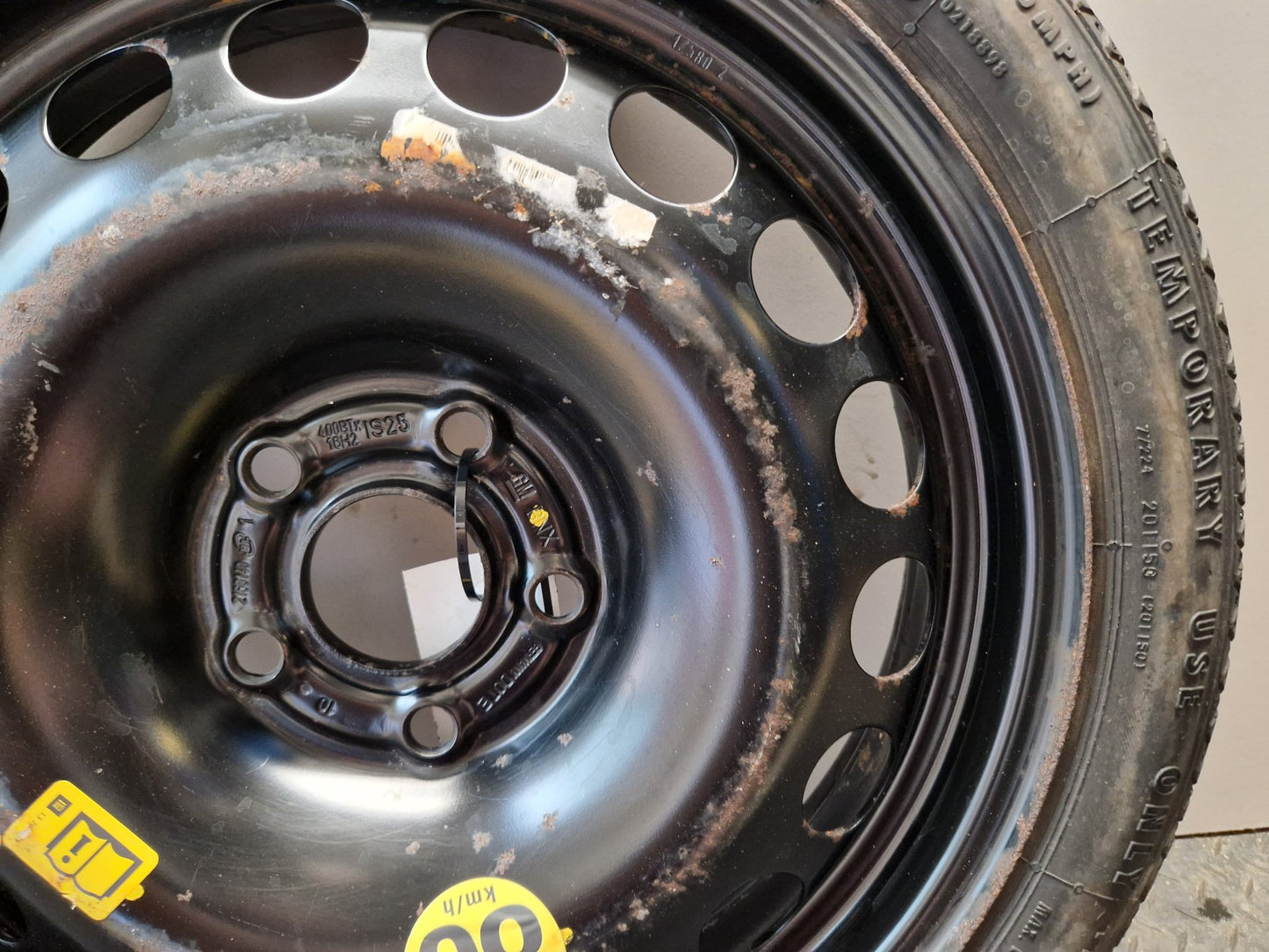 Vauxhall Astra MK6 (J) (A3400) Hatchback 16" Spare Wheel with Tyre 115/70/16