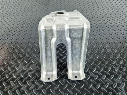 10-17 AUDI A8 4H BATTERY RETAINING BRACKET CLAMP HOLDER MOUNT 4H0802417B