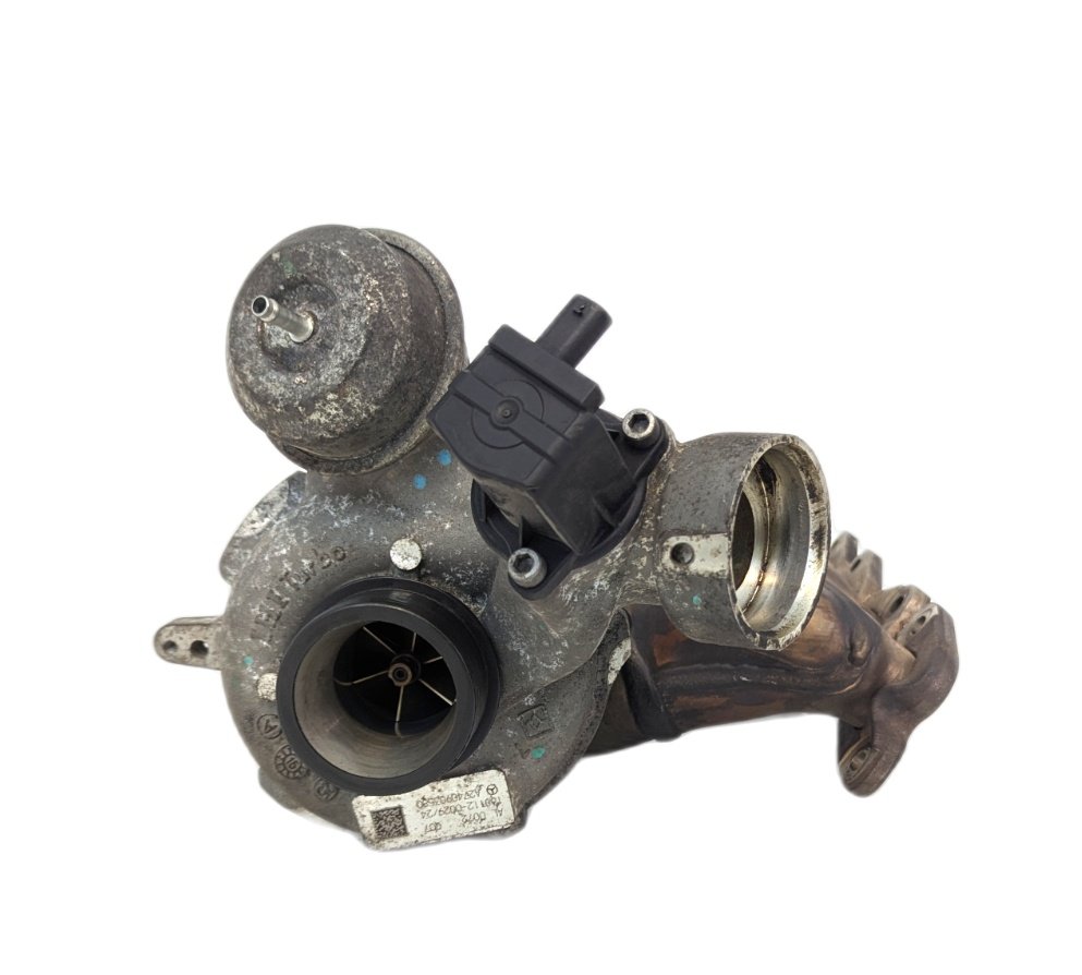 14-18 MERCEDES BENZ  C CLASS W205 C350e HYBRID TURBO CHARGER A2740903580
