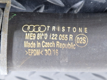 16-19 AUDI A4 AVANT B9 S-LINE OEM WATER COOLANT HOSE 8W0122055R