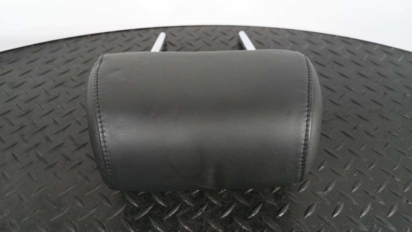 11-16 BMW M5 F10 5-SERIES 4.4L V8 PETROL REAR SEAT LEATHER HEADREST BLACK