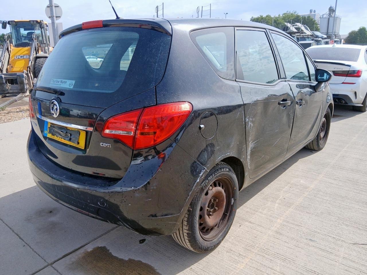 2011 Vauxhall Meriva MK2 (B) (4470)