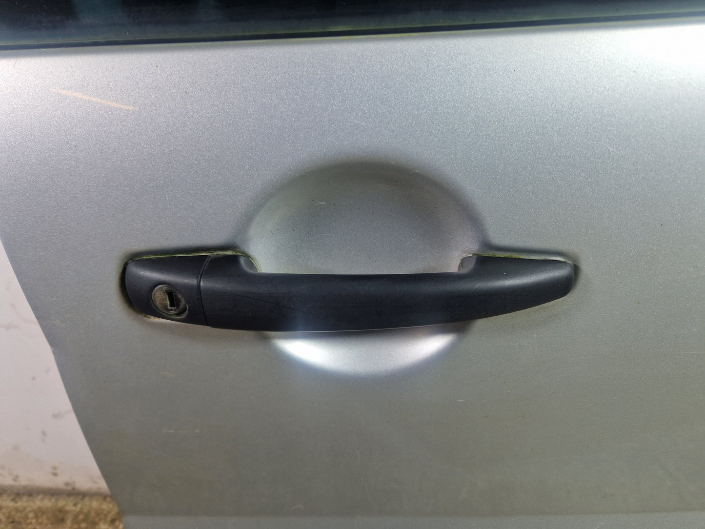 Peugeot Expert MK2 Rear Right O/S Driver Complete Door