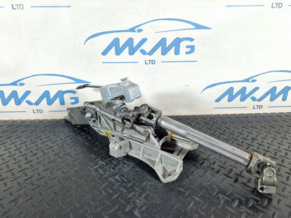 19-ON RANGE ROVER EVOQUE L551 GENUINE STEERING WHEEL COLUMN L9C3-3C529-BA