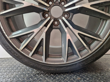 Audi A7 4G 20" Alloy Wheel with Tyre 265/35/20 ~5mm 4G8601025AE