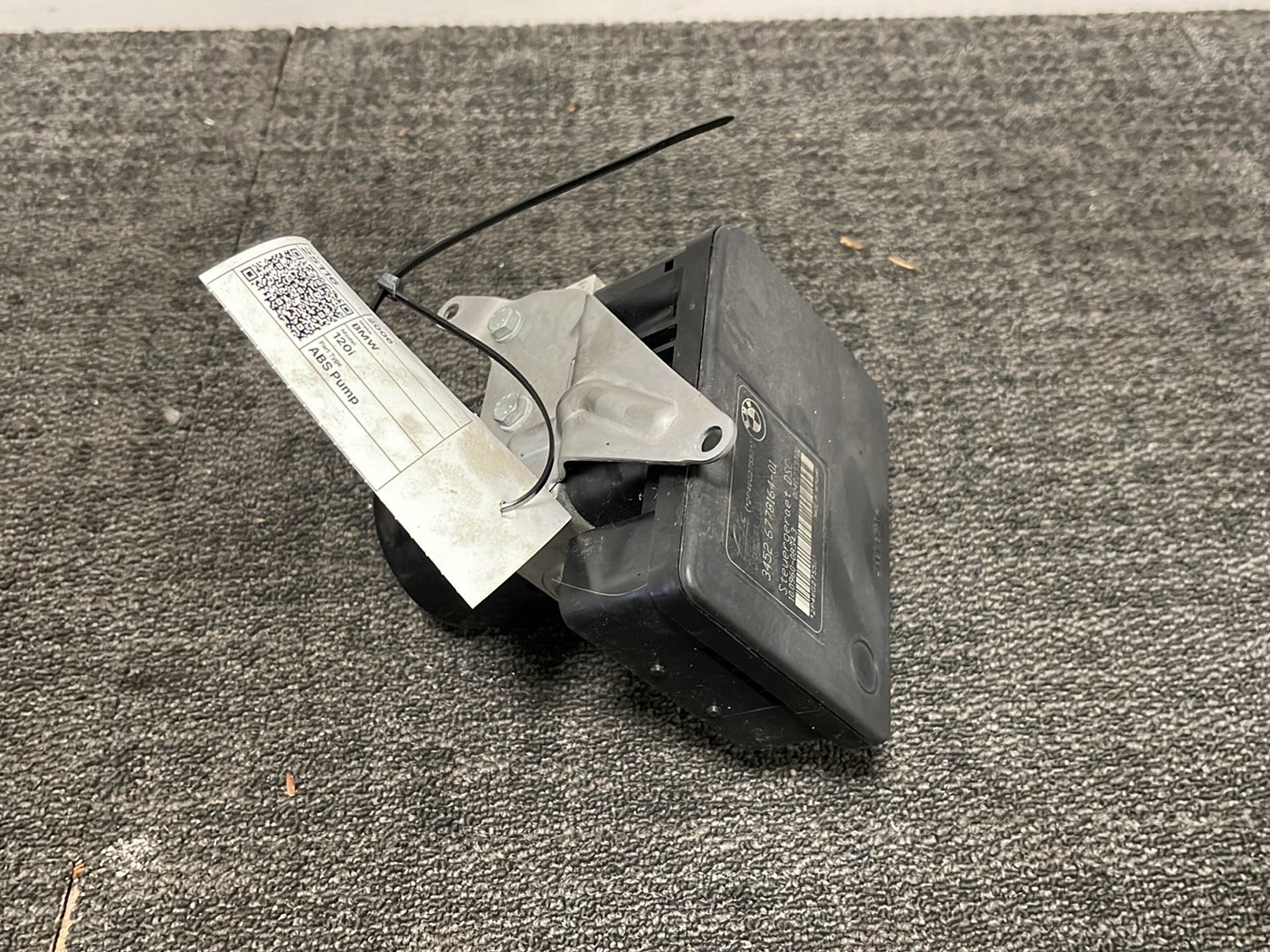 BMW 120i E87 2.0L Petrol Genuine ABS Pump Control Module 6778163