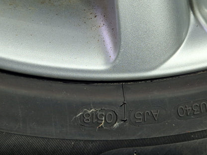 Audi A4 B8 17" Alloy Wheel with Tyre 225/50/17 ~4mm 8K0601025B