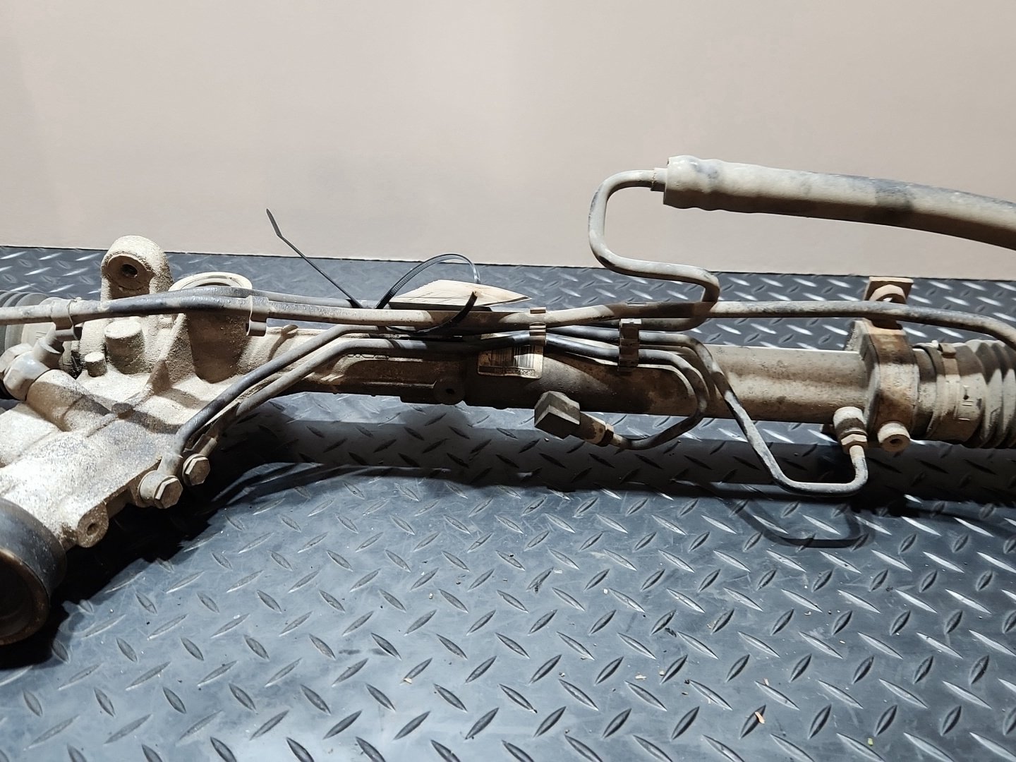 Volkswagen Polo 6R - MK5 Hatchback 1.4 Petrol Genuine Power Steering Rack
