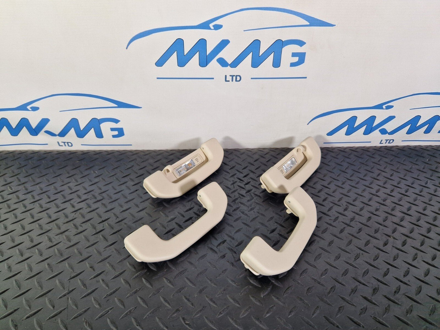 14-21 MERCEDES BENZ W205 GENUINE OEM COMPLETE SET OF GRAB HANDLES A0998150000