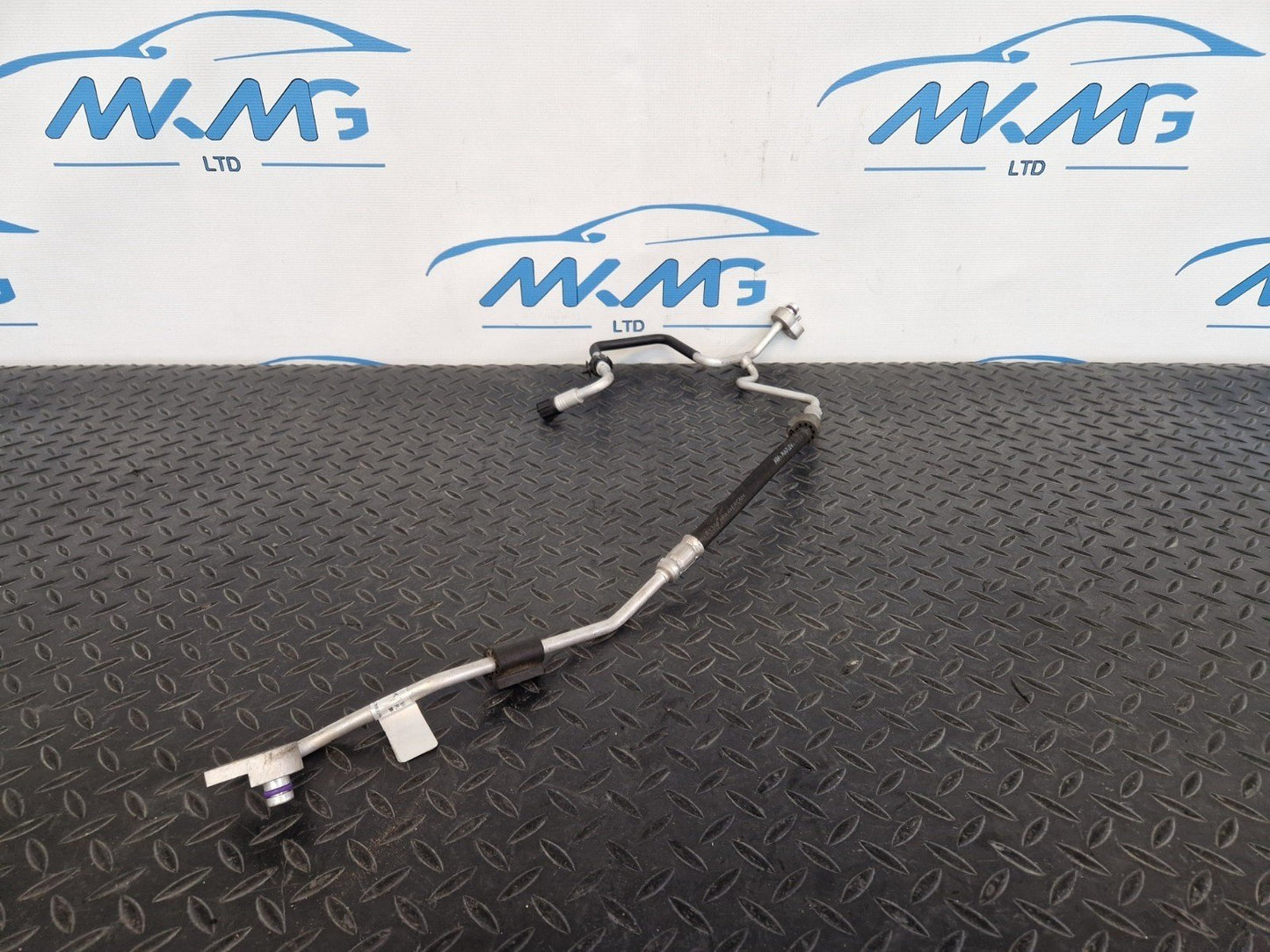 16-20 AUDI Q7 4M 3.0 DIESEL GENUINE A/C AIR CON PIPE HOSE 4M2820720K