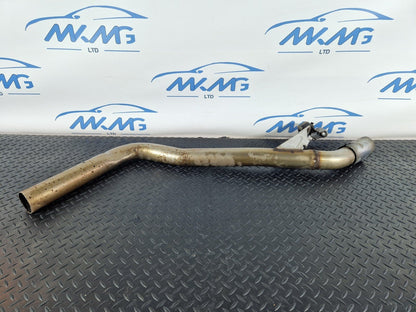 16-19 AUDI A4 B9 OEM REAR EXHAUST SILENCER 8W0253609 8W0253825C