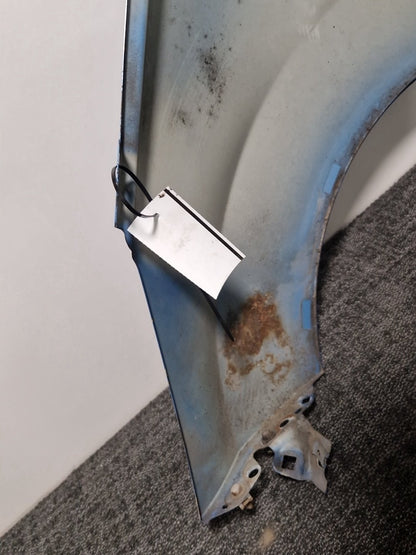 Ford Fiesta MK7 (B299) Hatchback Front Right O/S Driver Wing Fender Panel in Blue Vision